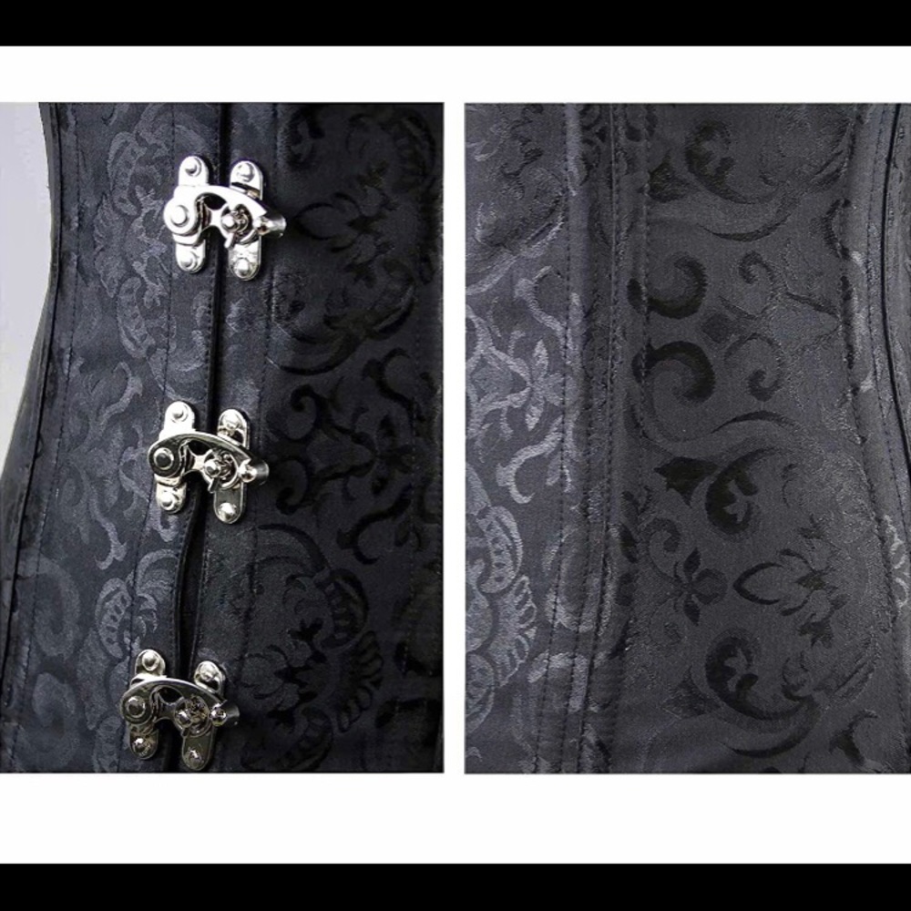 NWT Charmian Steampunk Halter Corset 4XL - Picture 5 of 7